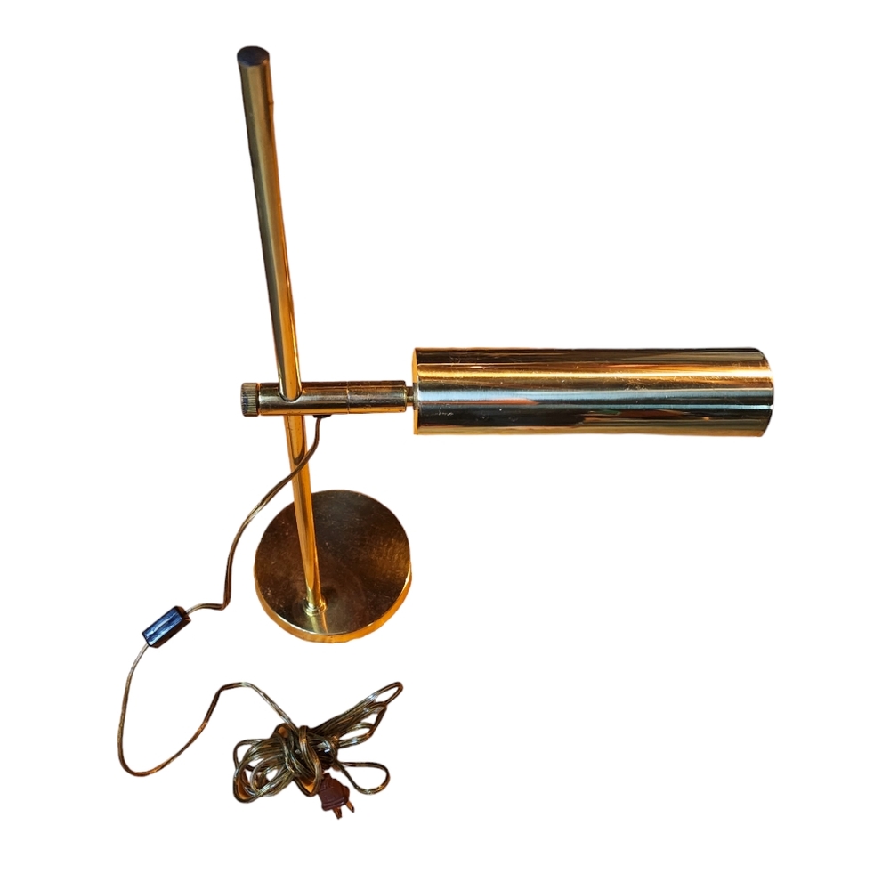 Vintage 1970's Koch and Lowy for OMI Desk Lamp